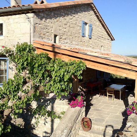 L'Apogee Bed & Breakfast Labeaume Eksteriør bilde