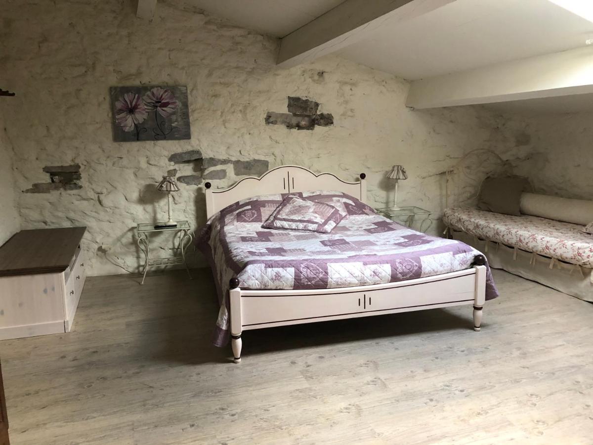 L'Apogee Bed & Breakfast Labeaume Eksteriør bilde