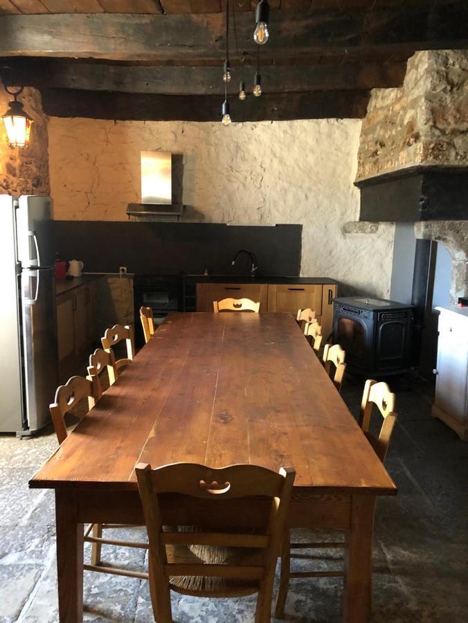 L'Apogee Bed & Breakfast Labeaume Eksteriør bilde
