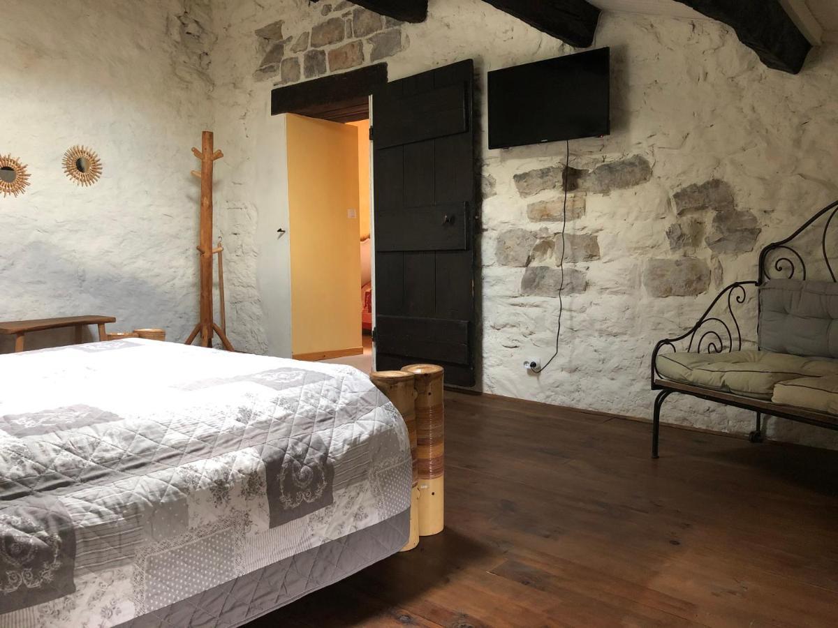 L'Apogee Bed & Breakfast Labeaume Eksteriør bilde