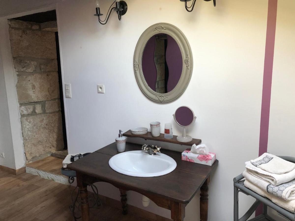 L'Apogee Bed & Breakfast Labeaume Eksteriør bilde
