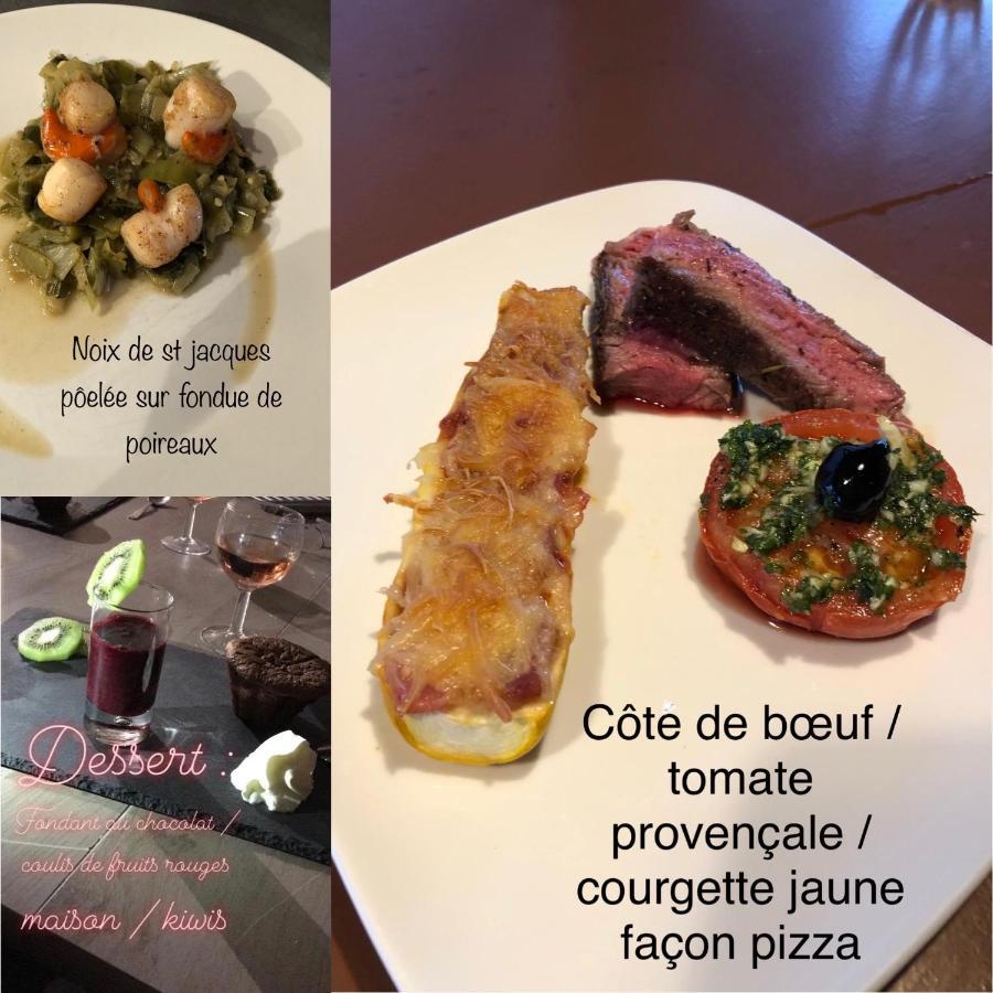 L'Apogee Bed & Breakfast Labeaume Eksteriør bilde