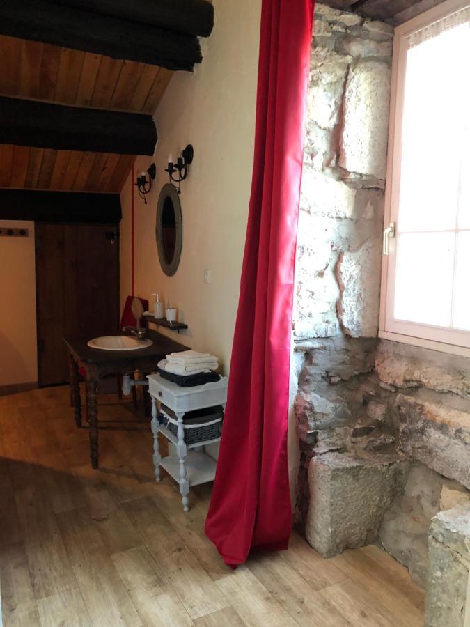 L'Apogee Bed & Breakfast Labeaume Eksteriør bilde