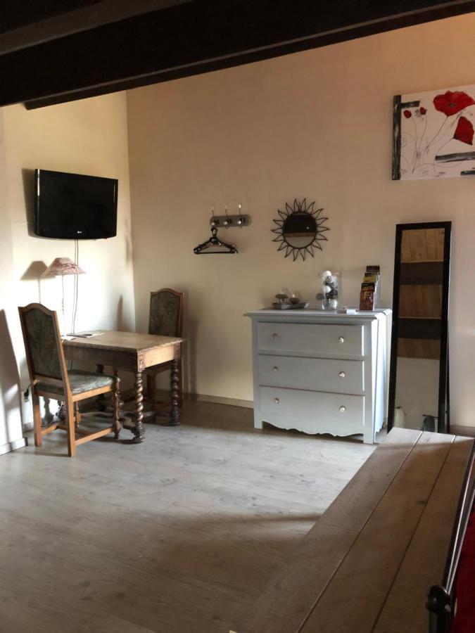 L'Apogee Bed & Breakfast Labeaume Eksteriør bilde