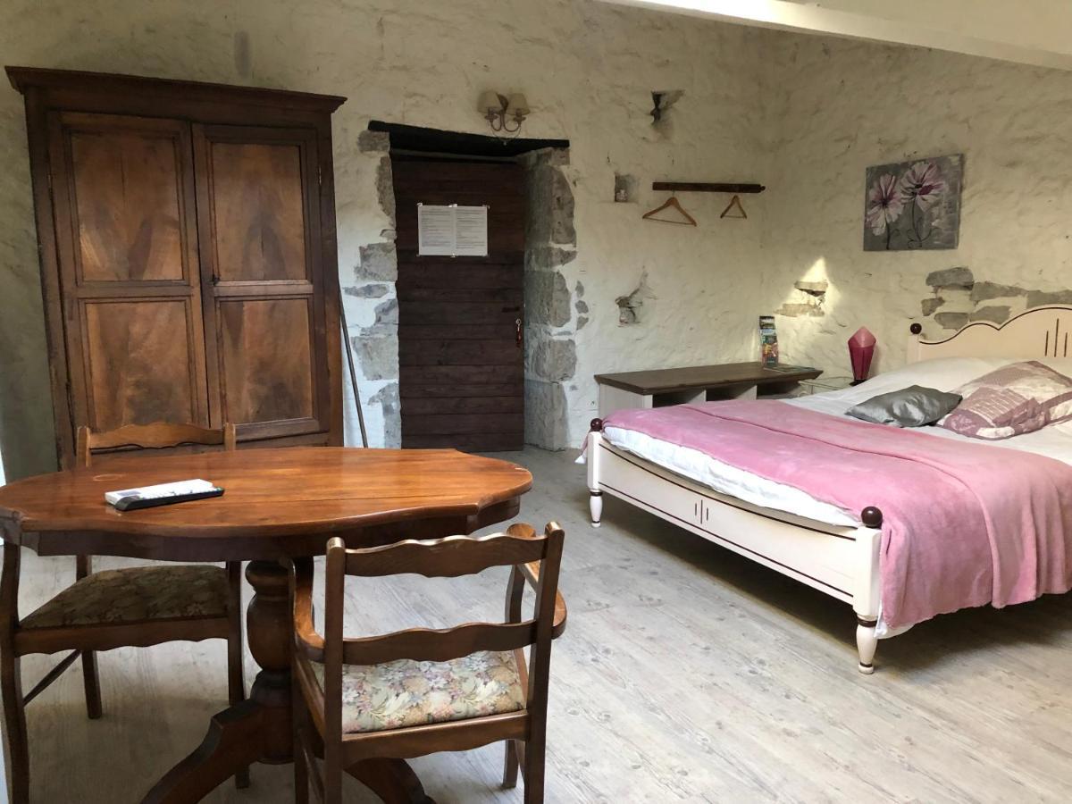 L'Apogee Bed & Breakfast Labeaume Eksteriør bilde