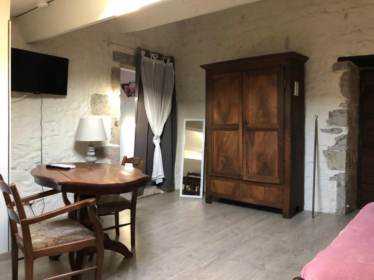 L'Apogee Bed & Breakfast Labeaume Eksteriør bilde