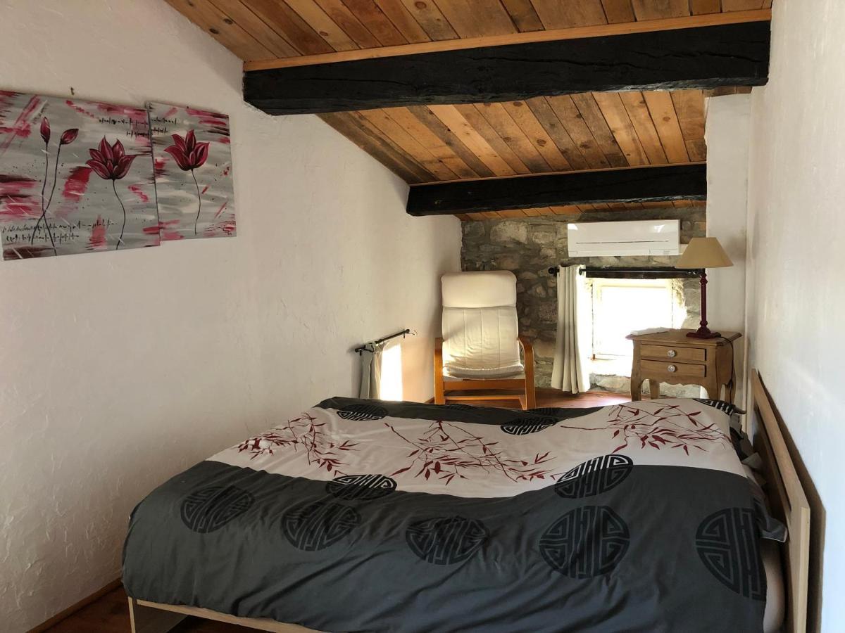 L'Apogee Bed & Breakfast Labeaume Eksteriør bilde