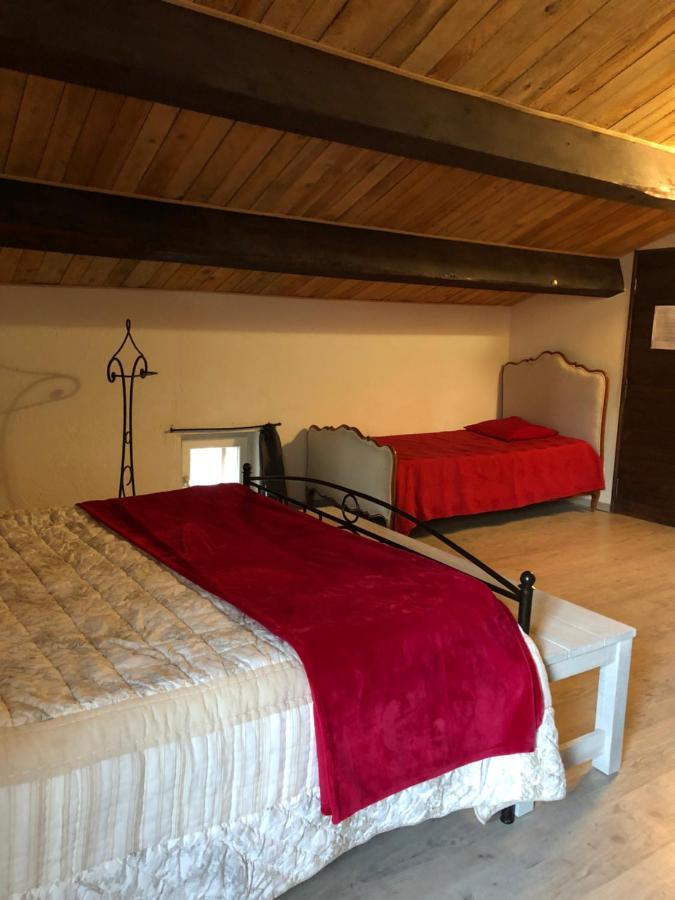 L'Apogee Bed & Breakfast Labeaume Eksteriør bilde