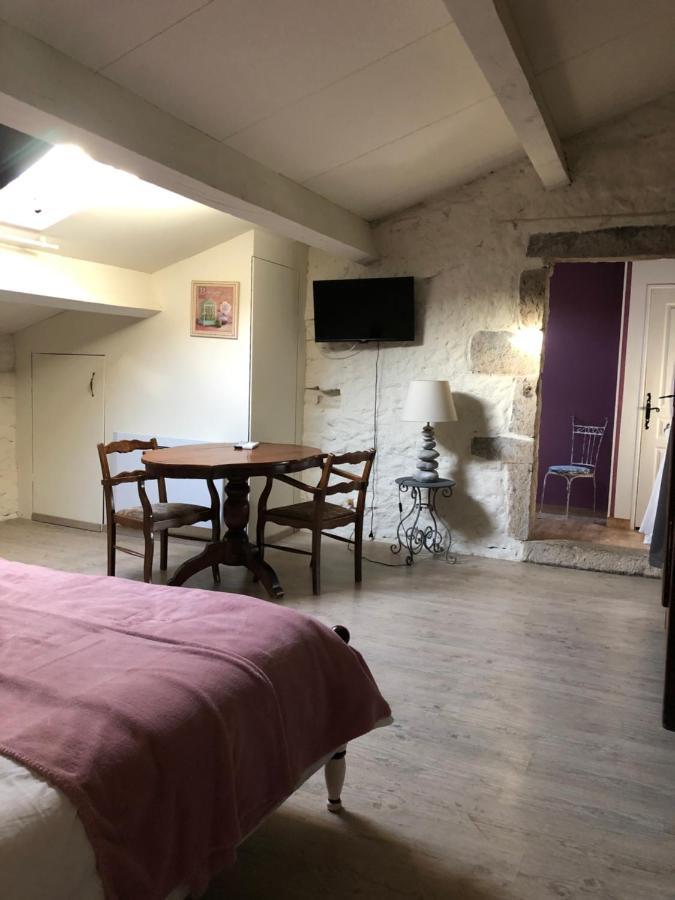 L'Apogee Bed & Breakfast Labeaume Eksteriør bilde