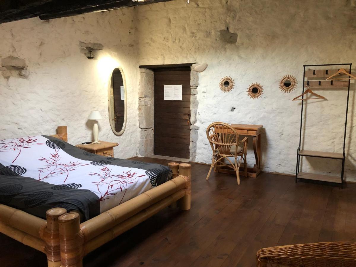 L'Apogee Bed & Breakfast Labeaume Eksteriør bilde