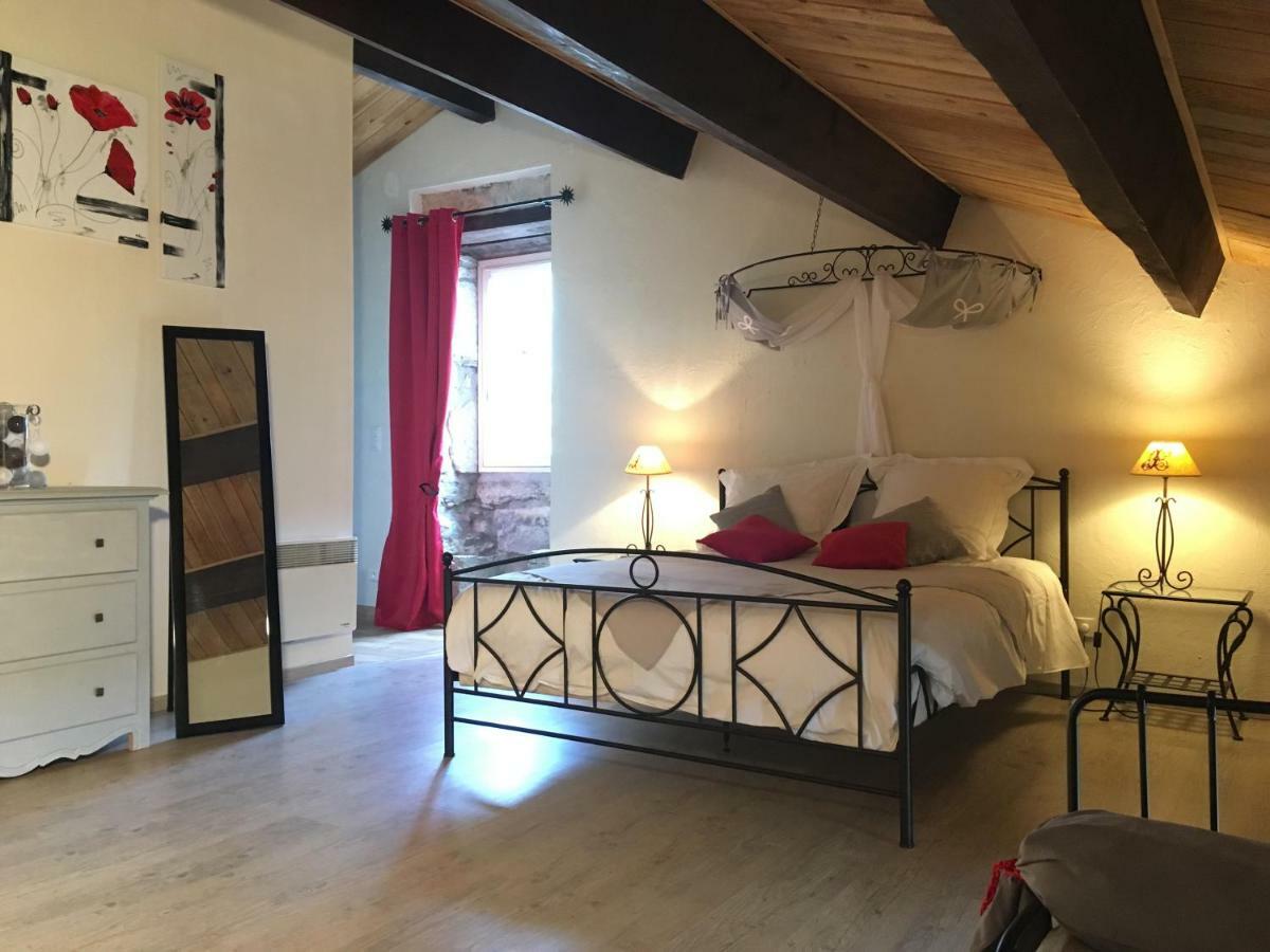 L'Apogee Bed & Breakfast Labeaume Eksteriør bilde