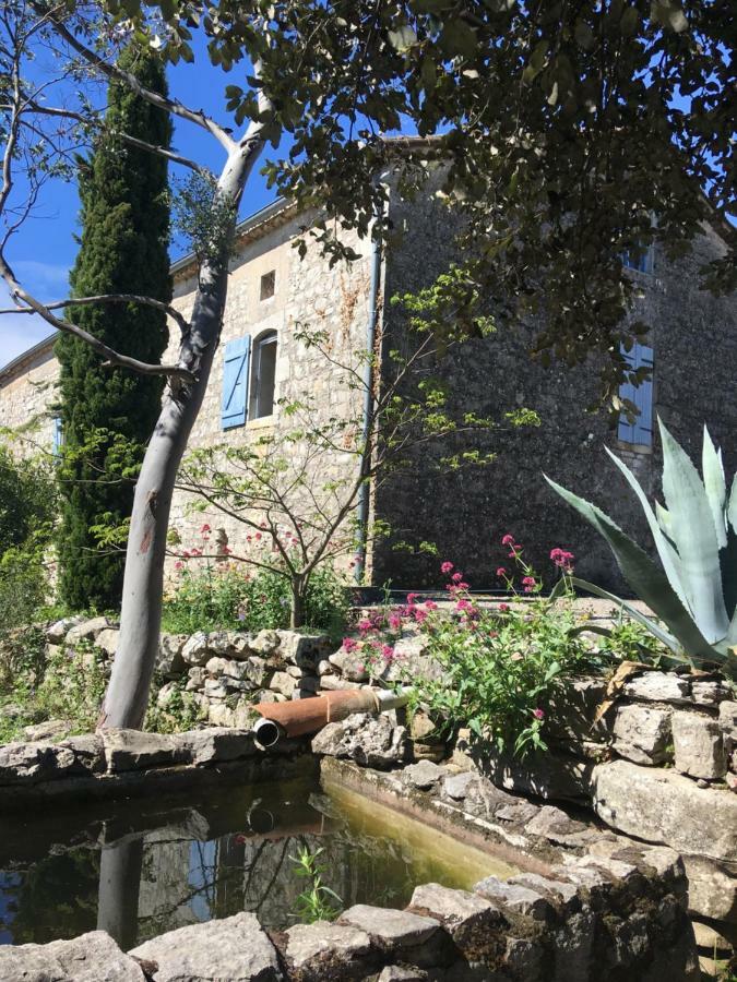 L'Apogee Bed & Breakfast Labeaume Eksteriør bilde