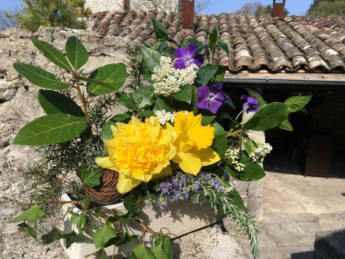 L'Apogee Bed & Breakfast Labeaume Eksteriør bilde