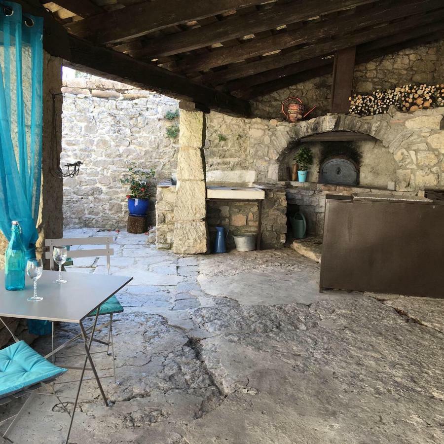 L'Apogee Bed & Breakfast Labeaume Eksteriør bilde