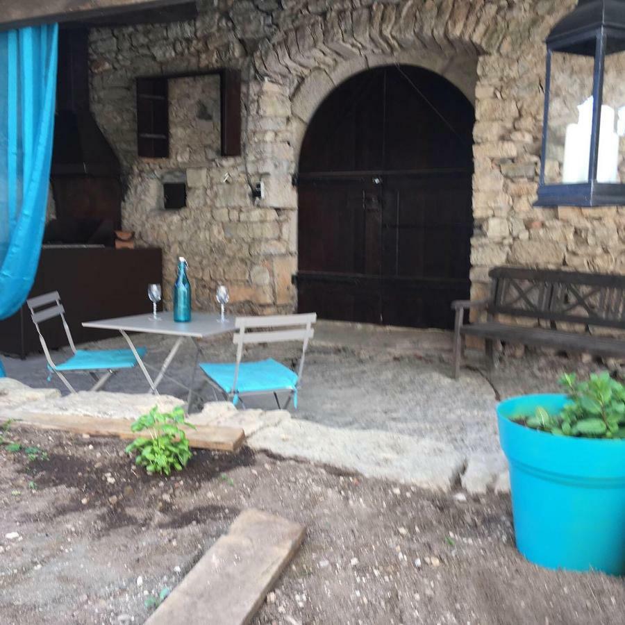 L'Apogee Bed & Breakfast Labeaume Eksteriør bilde